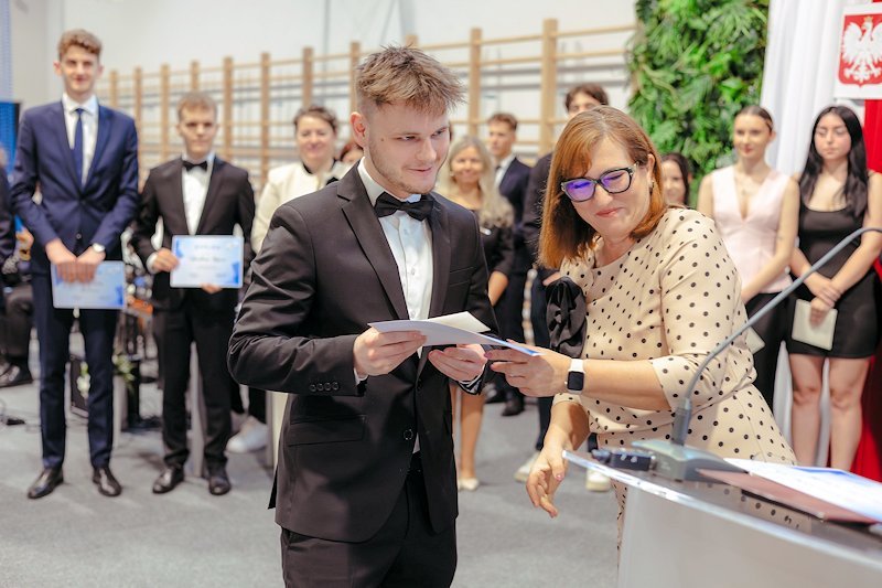 Pożegnanie klas maturalnych